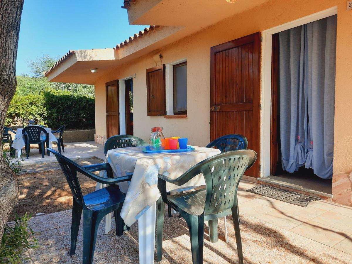 Villette Oleandri Vista Mare Rena Majore Exterior photo