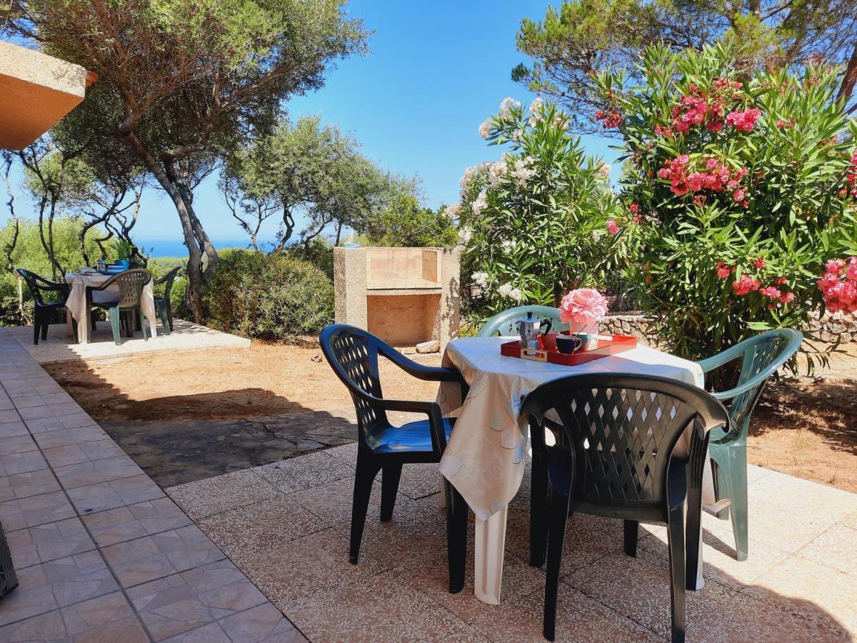 Villette Oleandri Vista Mare Rena Majore Exterior photo